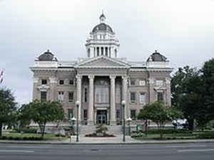 Lowndes County, Georgia Courthouse