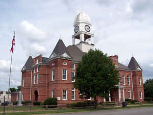 Macon County, Georgia Courthouse