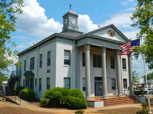 Marion County, Georgia Courthouse