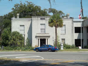 McIntosh County, Georgia Courthouse