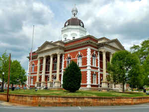 Meriwether County, Georgia Courthouse