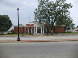 Miller County, Georgia Courthouse