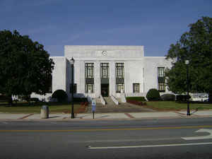 Mitchell County, Georgia Courthouse