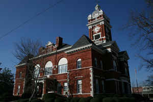 Monroe County, Georgia Courthouse