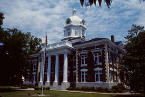 Montgomery County, Georgia Courthouse