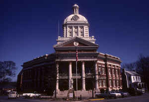 Morgan County, Georgia Courthouse