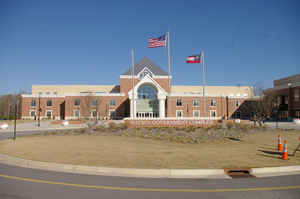 Paulding County, Georgia Courthouse