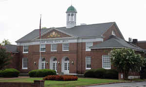 Peach County, Georgia Courthouse