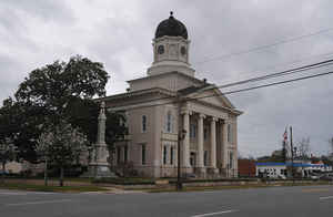 Pulaski County, Georgia Courthouse