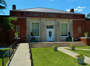 Quitman County, Georgia Courthouse