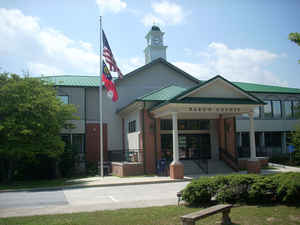 Rabun County, Georgia Courthouse