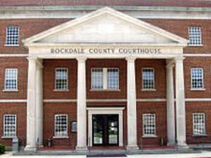 Rockdale County, Georgia Courthouse