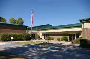 Screven County, Georgia Courthouse