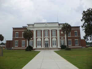 Seminole County, Georgia Courthouse