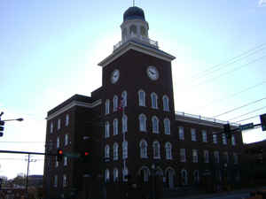 Spalding County, Georgia Courthouse