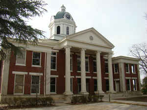 Stephens County, Georgia Courthouse