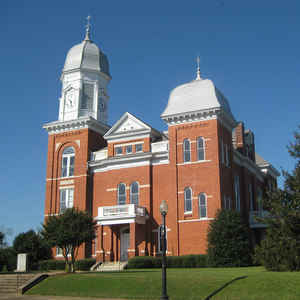 Taliaferro County, Georgia Courthouse