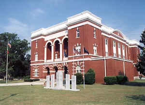 tattnall County, Georgia Courthouse