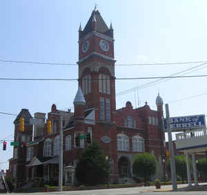 Terrell County, Georgia Courthouse