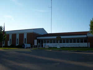 Toombs County, Georgia Courthouse