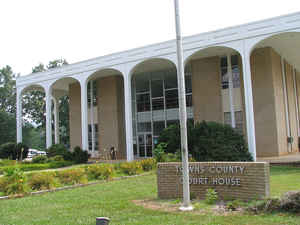 Towns County, Georgia Courthouse