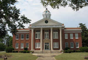 Treutlen County, Georgia Courthouse