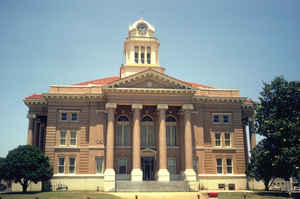 Upson County, Georgia Courthouse