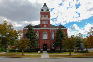 Wayne County, Georgia Courthouse