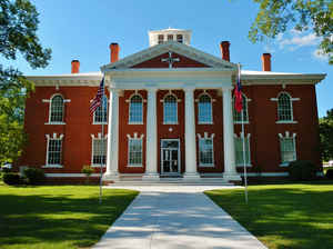 Webster County, Georgia Courthouse