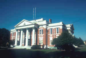 Wheeler County, Georgia Courthouse
