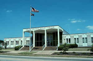 White County, Georgia Courthouse