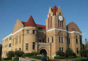 Wilkes County, Georgia Courthouse