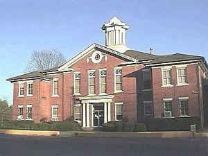 Wilkinson County, Georgia Courthouse