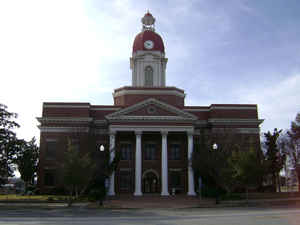 Worth County, Georgia Courthouse