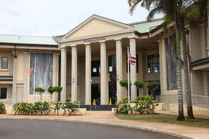 Kauai County, Hawaii Courthouse