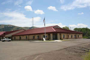 Adams County, Idaho Courthouse