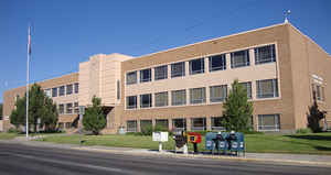 Bannock County, Idaho Courthouse