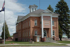 Bear Lake County, Idaho Courthouse