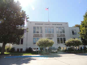 Boundary County, Idaho Courthouse