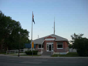 Butte County, Idaho Courthouse