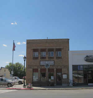 Camas County, Idaho Courthouse