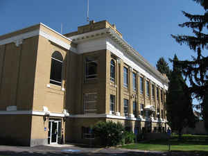 Caribou County, Idaho Courthouse