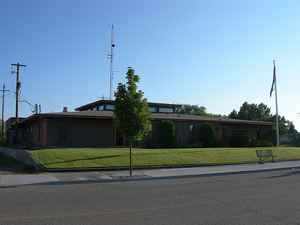 Clark County, Idaho Courthouse