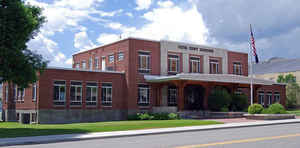 Custer County, Idaho Courthouse