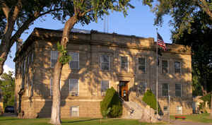 Elmore County, Idaho Courthouse