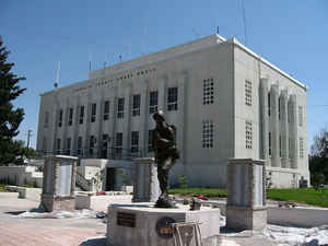 Franklin County, Idaho Courthouse