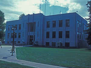 Gem County, Idaho Courthouse