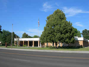 Gooding County, Idaho Courthouse