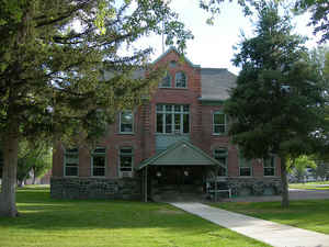 Lincoln County, Idaho Courthouse