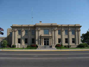 Madison County, Idaho Courthouse